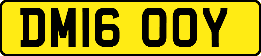 DM16OOY