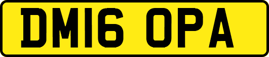 DM16OPA