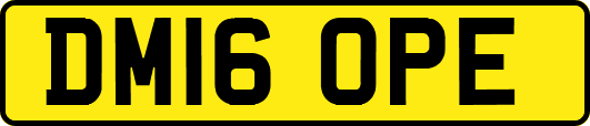 DM16OPE