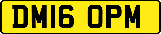 DM16OPM