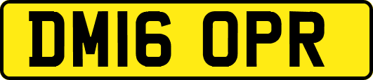 DM16OPR