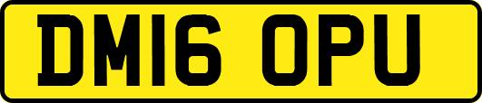 DM16OPU
