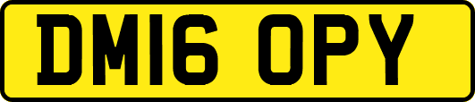 DM16OPY