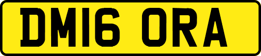 DM16ORA