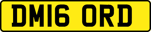 DM16ORD