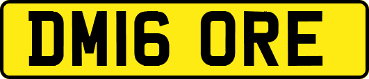 DM16ORE