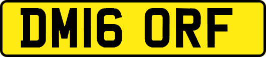 DM16ORF