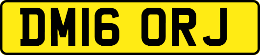 DM16ORJ