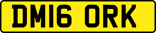 DM16ORK