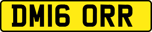 DM16ORR
