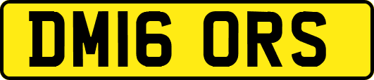 DM16ORS