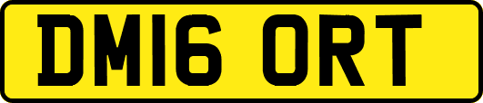DM16ORT