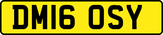 DM16OSY