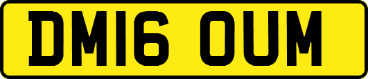 DM16OUM