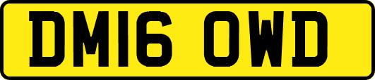 DM16OWD