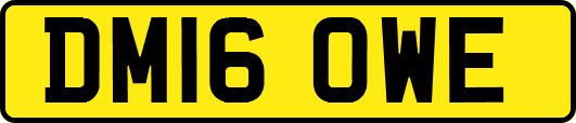 DM16OWE