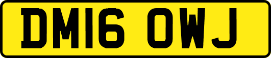 DM16OWJ