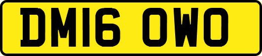 DM16OWO