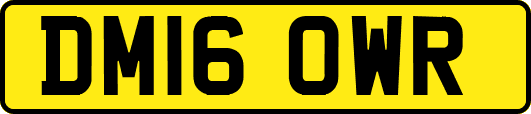 DM16OWR