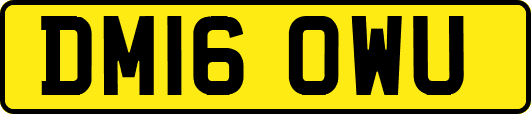 DM16OWU