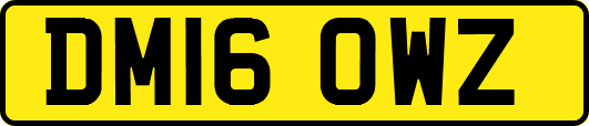 DM16OWZ