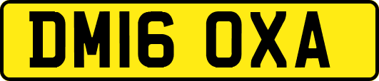 DM16OXA