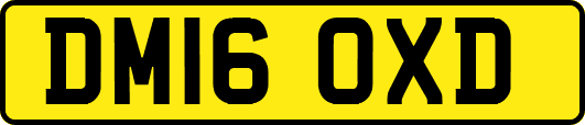 DM16OXD