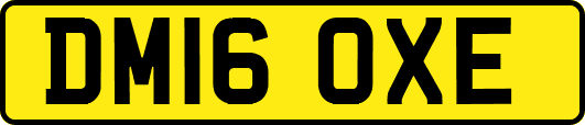 DM16OXE