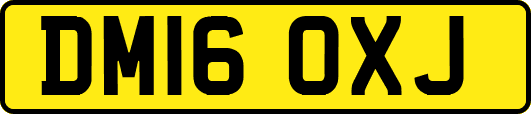 DM16OXJ