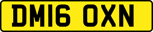 DM16OXN