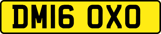 DM16OXO