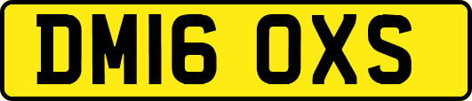 DM16OXS