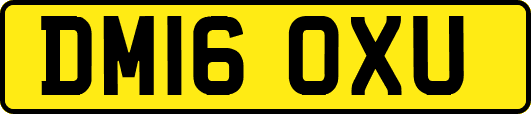 DM16OXU