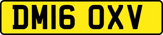 DM16OXV