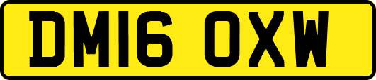 DM16OXW