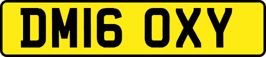 DM16OXY