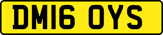 DM16OYS