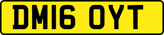 DM16OYT