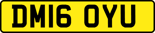 DM16OYU