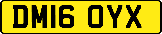 DM16OYX