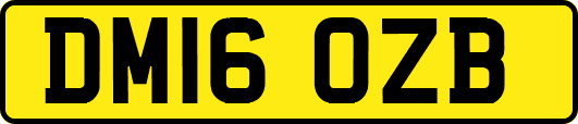 DM16OZB