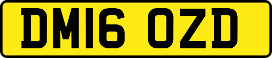 DM16OZD