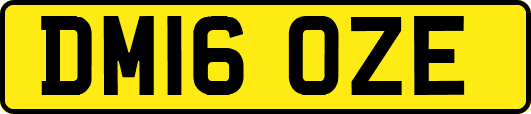 DM16OZE
