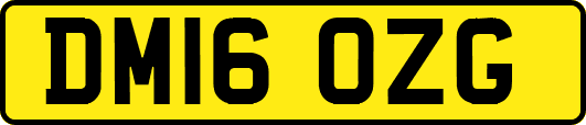 DM16OZG