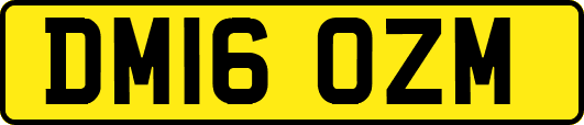 DM16OZM