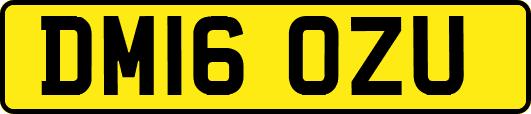 DM16OZU