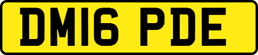 DM16PDE