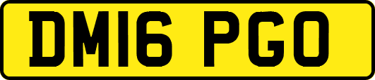 DM16PGO