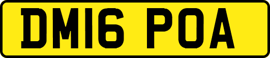 DM16POA