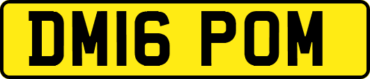 DM16POM